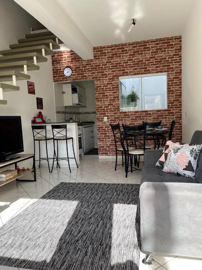 博伊图瓦Loft Centro Com Ar Condicionado Charme & Aconchego别墅 外观 照片